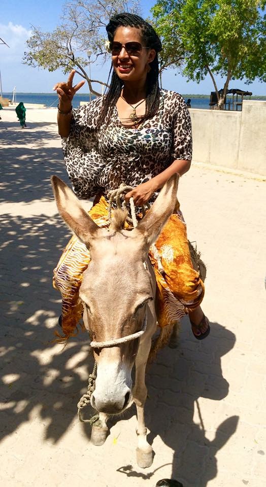 Donkey Ride to Lamu Town